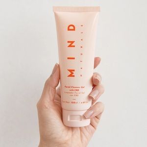 Mind Naturals facial cleanser gel